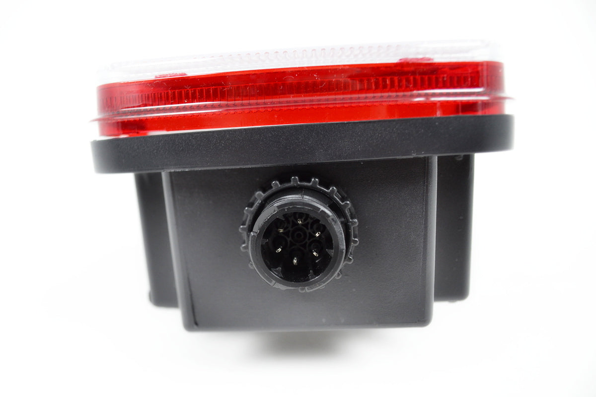 Αριστερό πίσω φως φρένων – κατάλληλο για Scania 4/P/R/G/T Series, ABS, πιστοποίηση E-mark