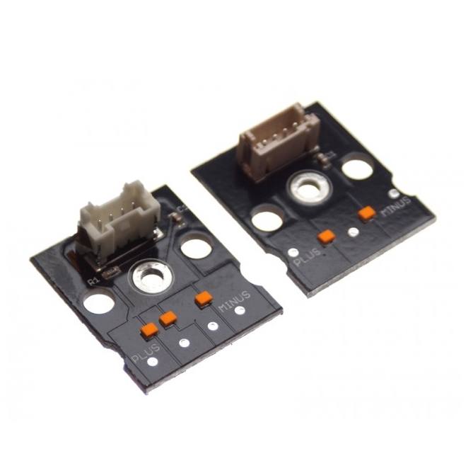 Gelbe LED-Tagfahrlicht-Module – geeignet für MAN E6 Lkw 2020+, 24V