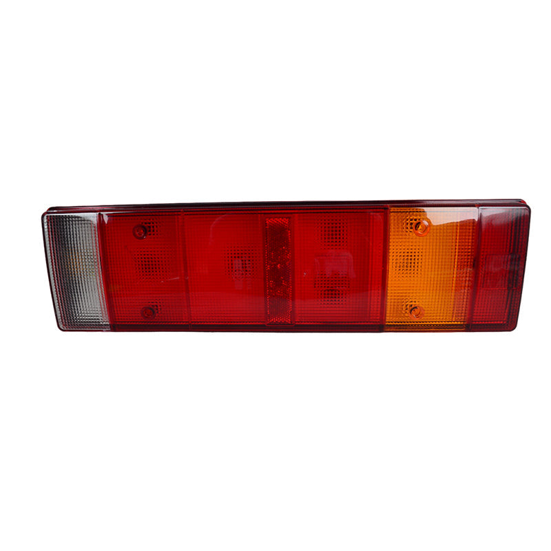 Rechte Heckleuchte geeignet für MAN – Ausführung für Glühlampen, 470 x 132 x 90 mm, 5 Funktionen, Seitenanschluss