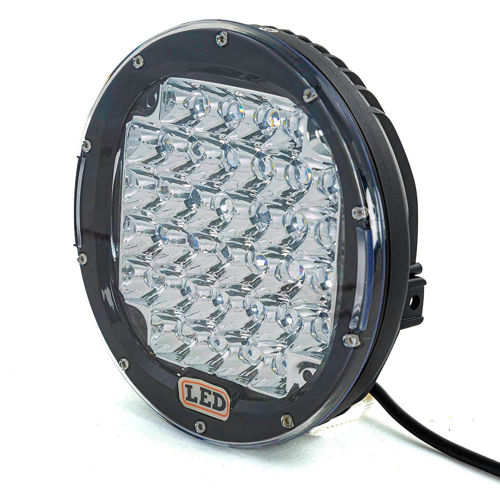 Projecteur LED rond Jumbo – 9" , 96 W