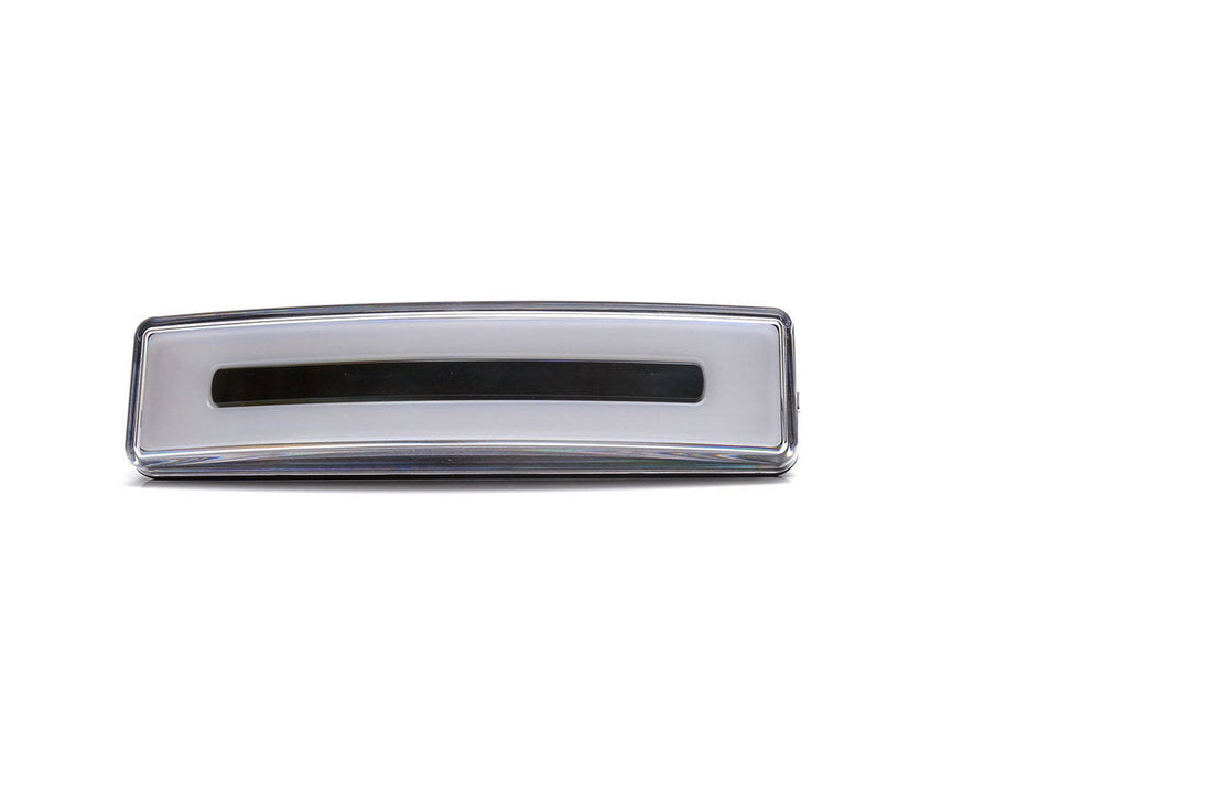 Неонова LED габаритна лампа за покрив – жълта, 12/24 V, подходяща за Scania