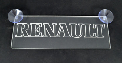 Кръгъл знак – диаметър 250 mm, подходящ за Renault