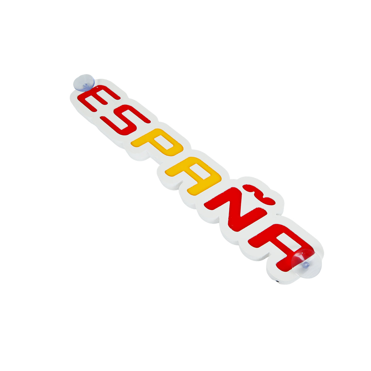 Осветена табела Espana – 46×9×3 cm, 24 V за превозни средства или вътрешен монтаж