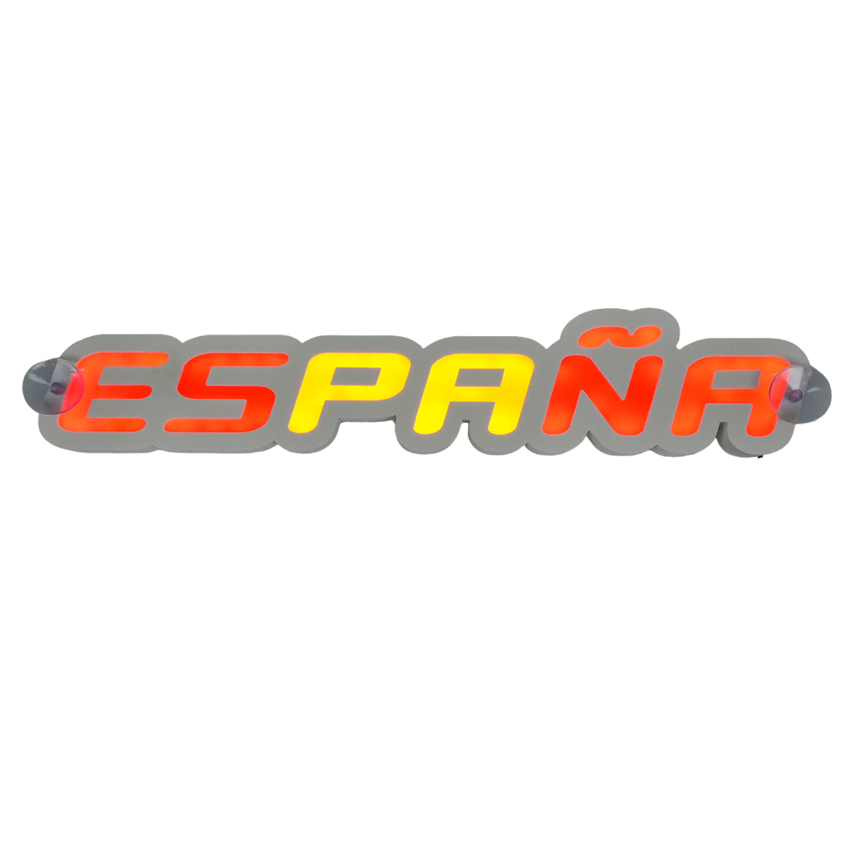 Φωτιζόμενη πινακίδα ESPANA 46×9×3 cm 12 V διακοσμητικός φωτισμός