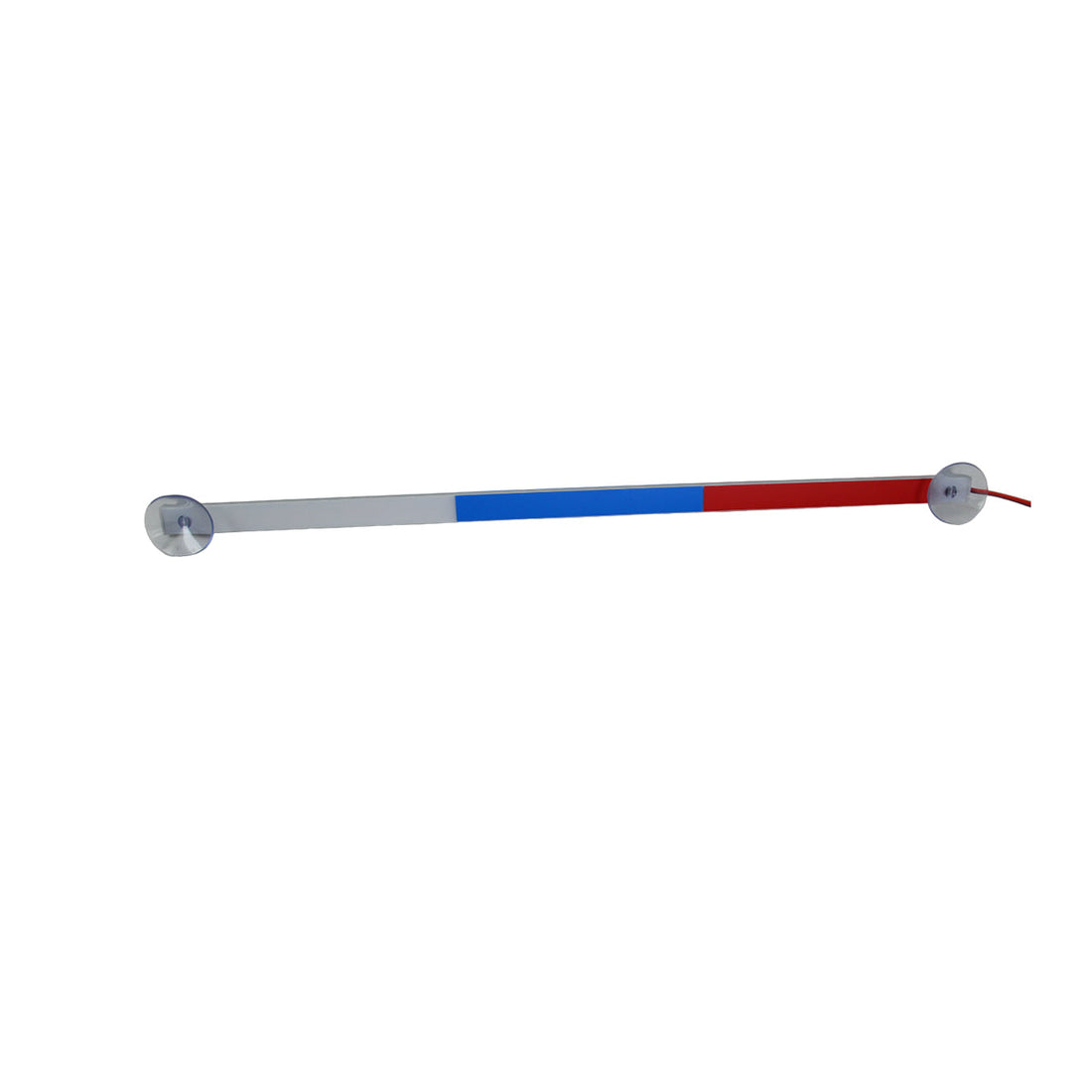 LED Signal Tube Light, 50 cm, White/Blue/Red, 12/24 V, for Automotive and Commercial Vehicles