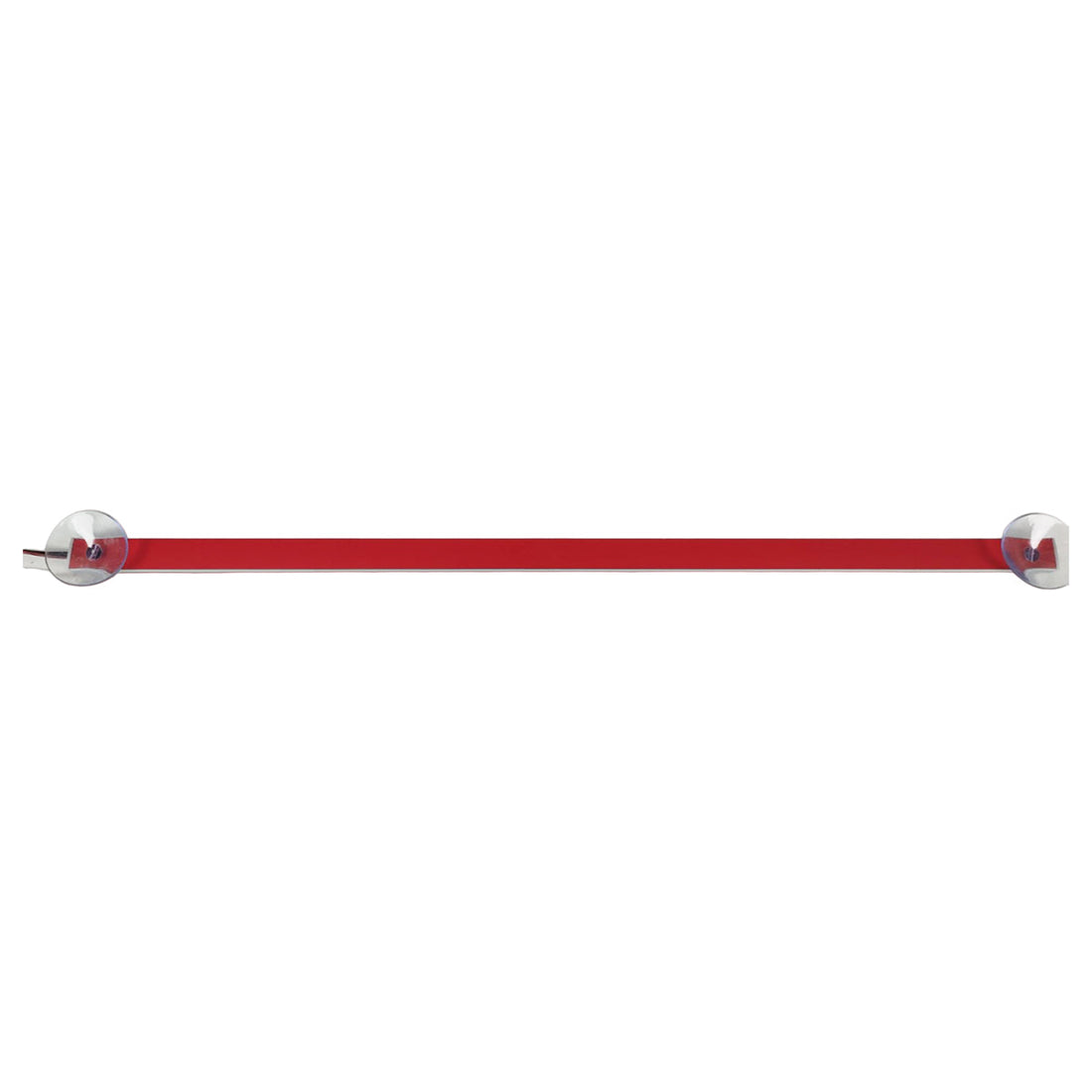 Red LED Warning Tube Light, 50 cm, 12/24 V