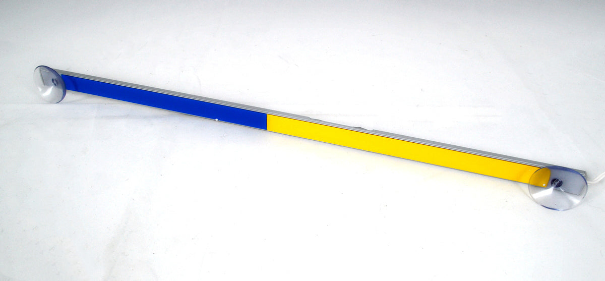 LED μπάρα φώτων – 75 cm Irish πορτοκαλί/λευκό/πράσινο 12/24 V βοηθητικό προειδοποιητικό/θέσης φως