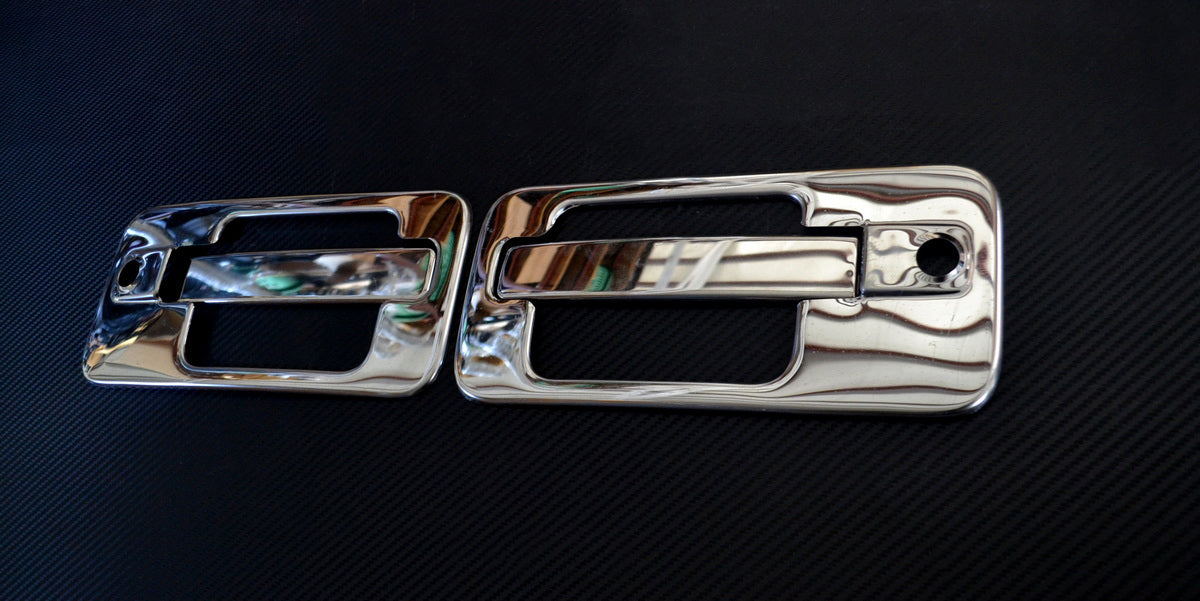 Καλύμματα χειρολαβών πόρτας – κατάλληλο για Mercedes Axor, σετ αριστερό και δεξί