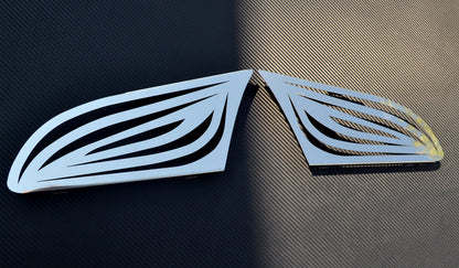 Πλήρες ανοξείδωτο κάλυμμα ζάντας φορτηγού – για ζάντες 22.5", κατάλληλο για IVECO