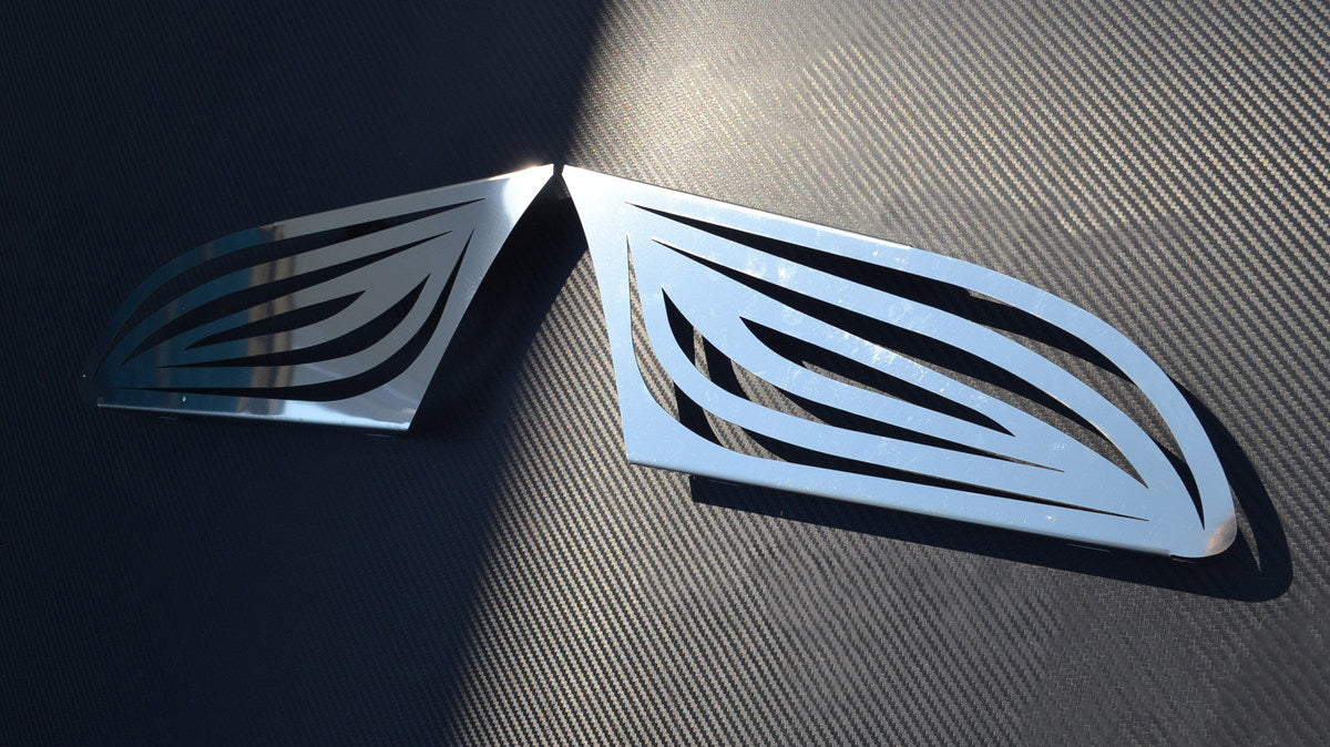 Πλήρες ανοξείδωτο κάλυμμα ζάντας φορτηγού – για ζάντες 22.5", κατάλληλο για IVECO