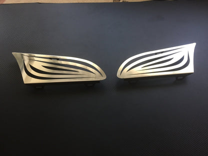 Неръждаем стоманен декоративен пръстен за джанта – 22.5 инча