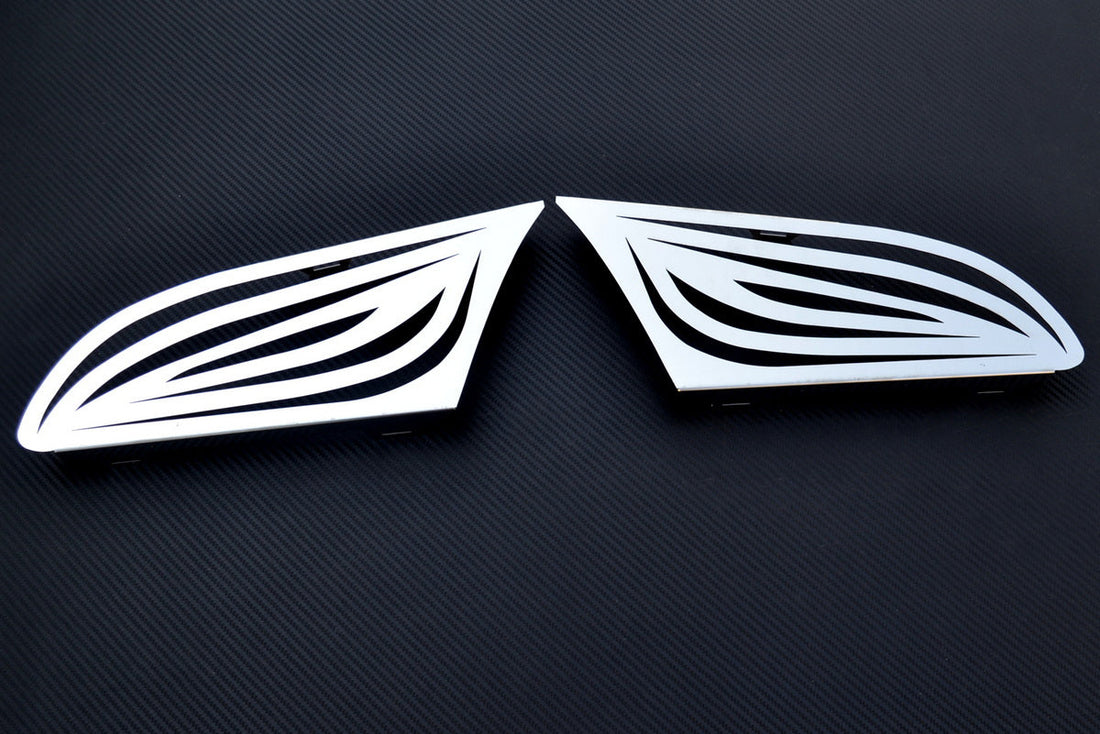 Full Stainless Steel Truck Wheel Cover – 22.5" Rims, Suitable for DAF