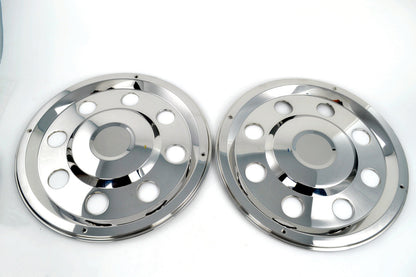 Πλήρες ανοξείδωτο κάλυμμα ζάντας φορτηγού – για ζάντες 22.5", κατάλληλο για IVECO