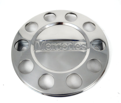 Enjoliveur de roue intégral en acier inoxydable – Jante 22,5", adapté pour Renault