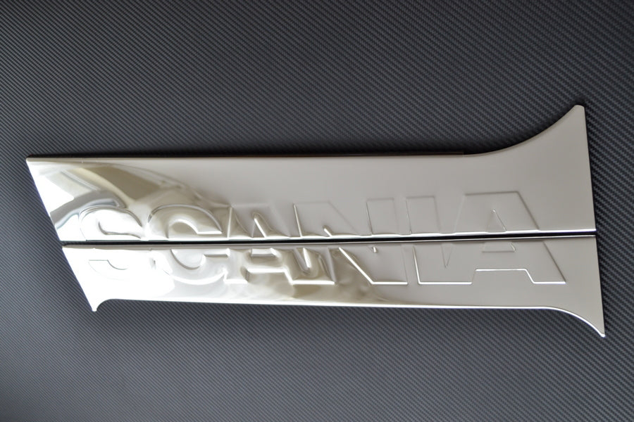 3D Embossed Saber Pillar Decals – suitable for Scania Trucks 2004–2016