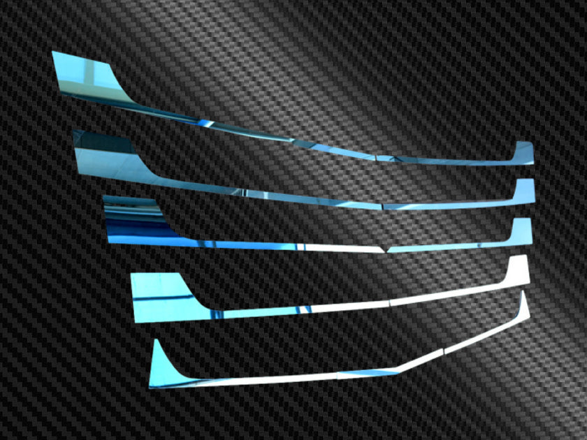 Διακοσμητικό Μάσκας Εμπρός κατάλληλο για Mercedes Actros MP4 – Σετ 5 Τεμαχίων σε Μπλε