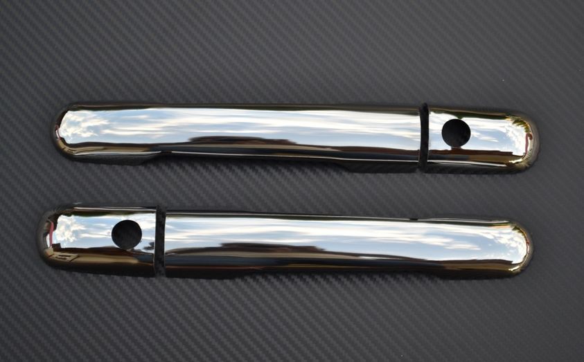 Комплект хромирани лайсни за дръжки на врати – подходящ за Mercedes Atego