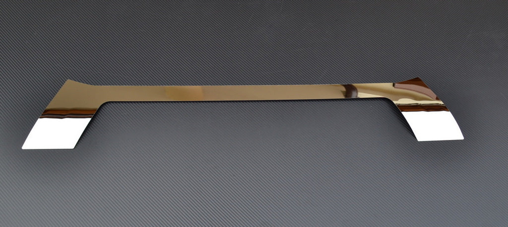 3D лайсна над регистрационния номер – подходящ за Scania R 2004–2016, тесен модел