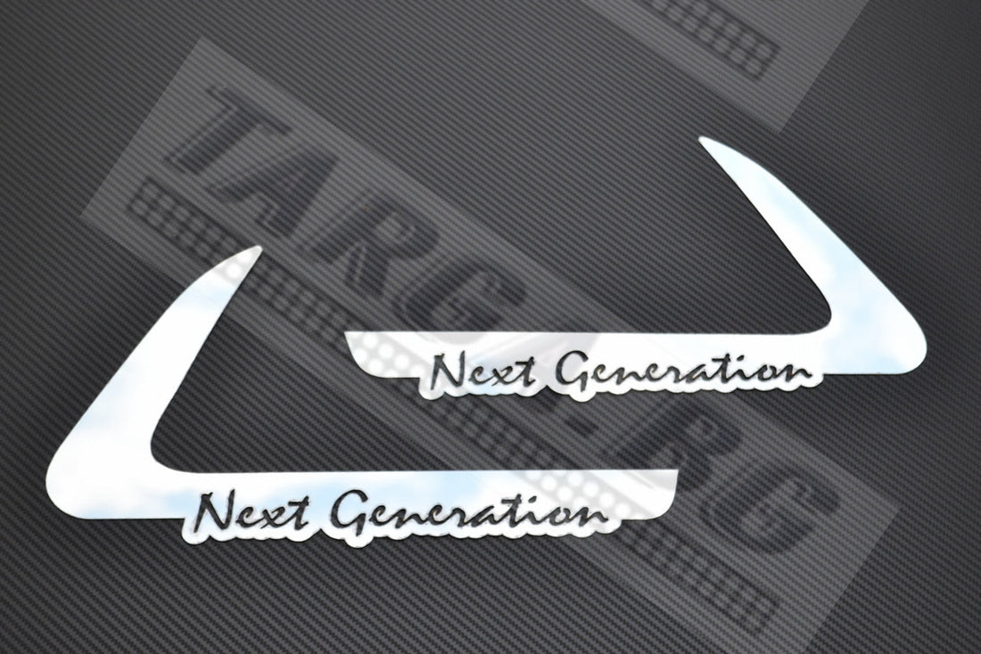 Door Handle Decoration – suitable for Scania S Next Generation, Set