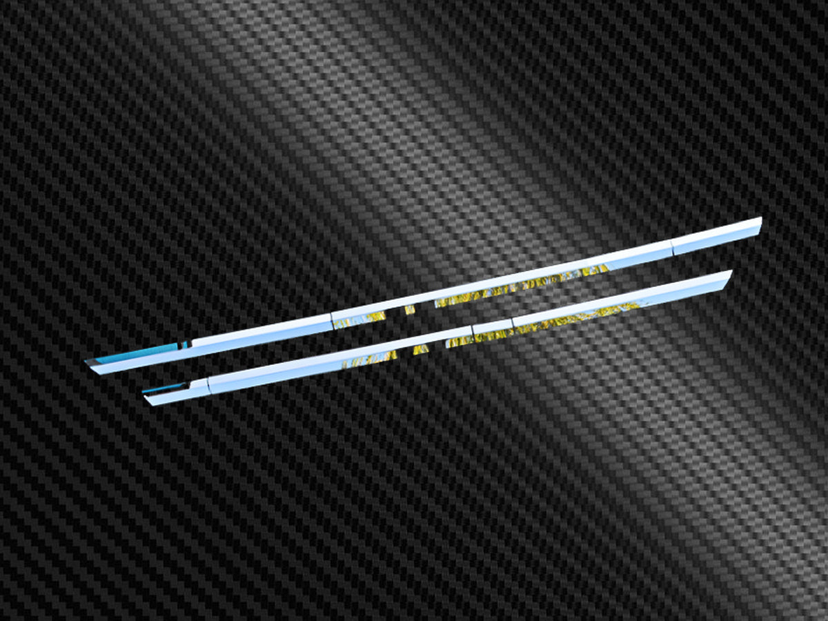 Upper Fuel Tank Side Skirt Trim Kit – 7-Piece Set, suitable for Scania S/R NextGen