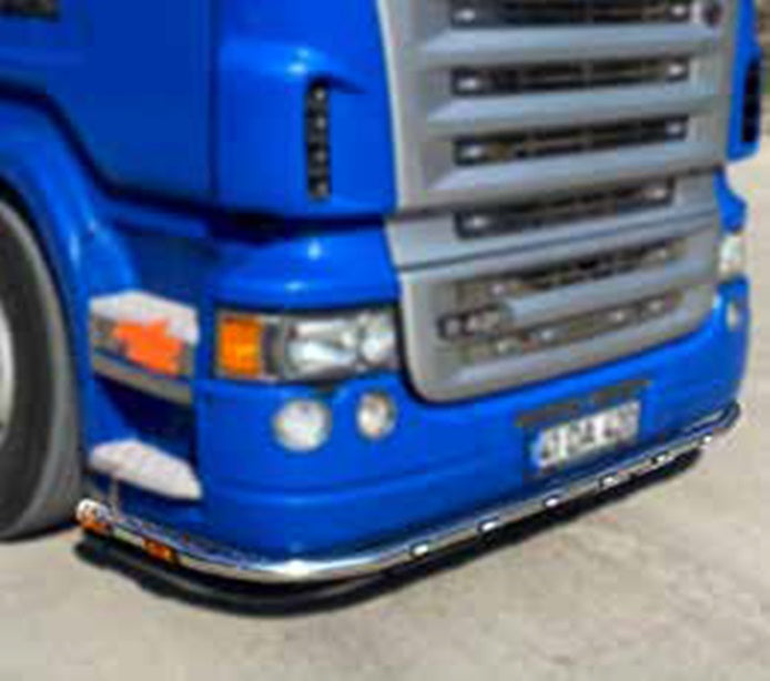 Under-Bumper Bull Bar – Full Width, Stainless Steel 60 mm, suitable for Scania R 2004–2010