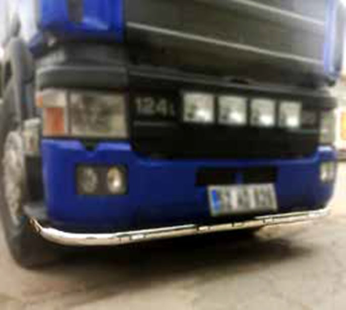 Front Bumper Under-Guard Bull Bar – Stainless Steel 60 mm, suitable for Scania L 1998–2004