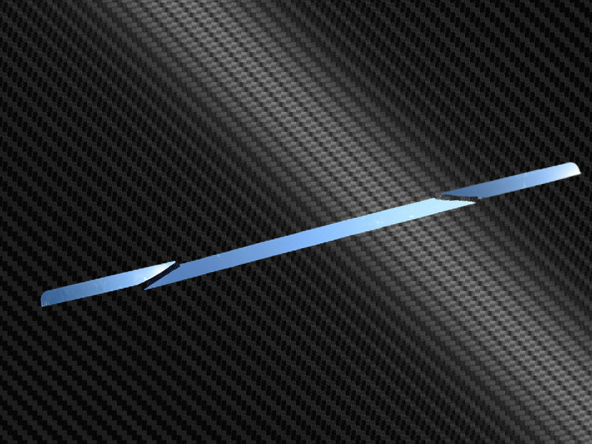 Stainless Steel Sun Visor – Narrow, suitable for Scania Streamline 2014–2016