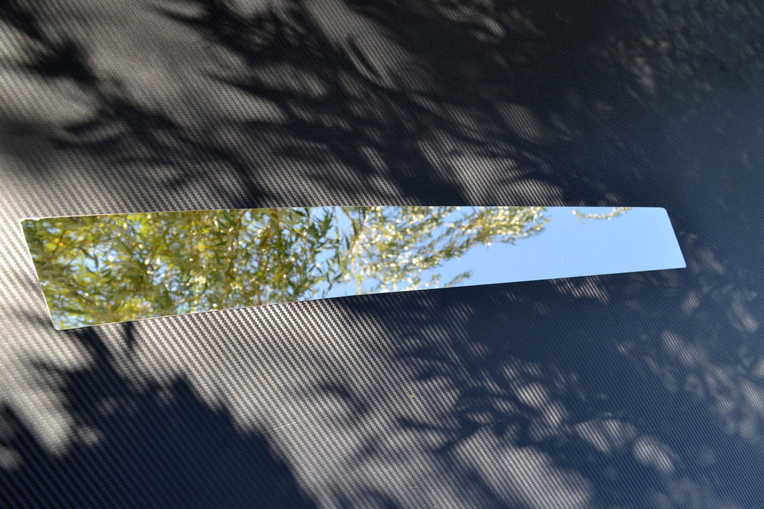 Rear Cab Trim Set – suitable for Scania S/R NextGen 2017+, Stainless Steel, 8 Pieces