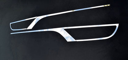 Jeu d’enjoliveurs de pare-chocs inférieurs – 4 pièces adapté pour Mercedes Actros MP3