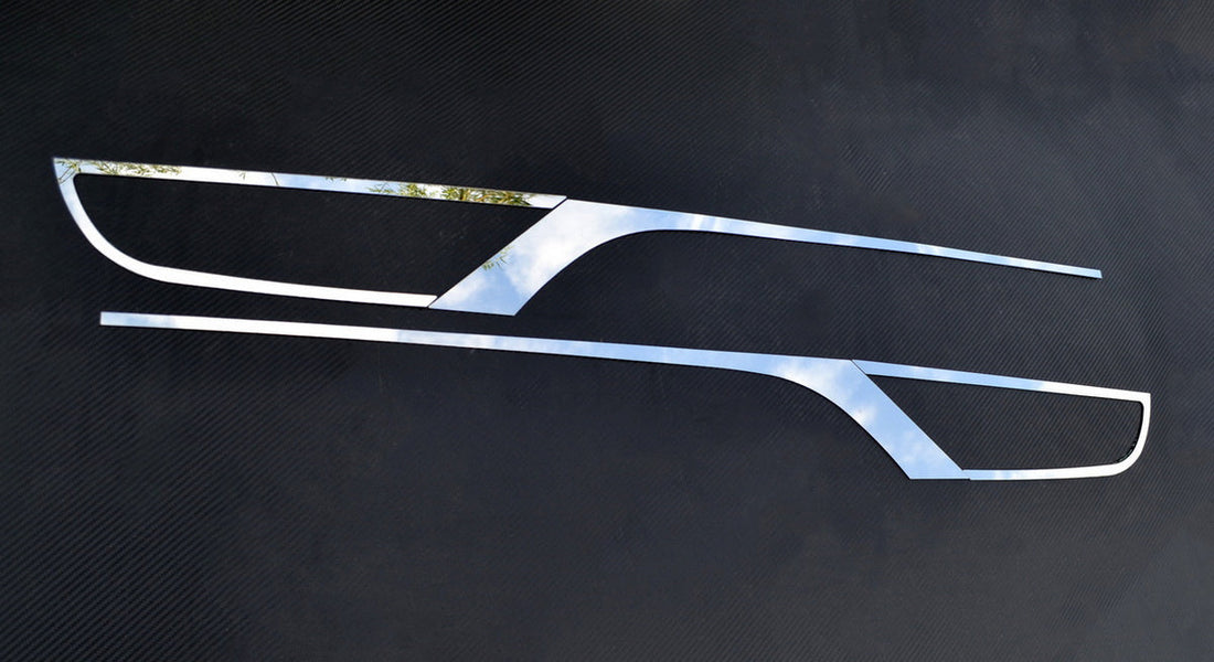 Lower Bumper Trim Set – 4 Pieces Suitable for Mercedes Actros MP3