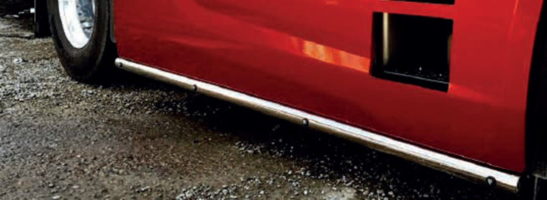 Side Roll Bar – Stainless Steel 60 mm, Left and Right, suitable for Mercedes Actros MP2/MP3