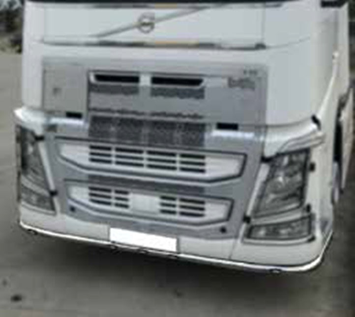 Front Lower Full Bull Bar – Stainless Steel 60 mm, suitable for Volvo FH4 2013+