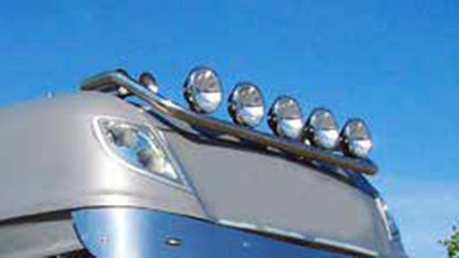 Barre de protection de toit supérieure – adaptée pour DAF XF105 Super Space Cab