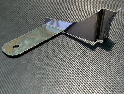 Поставка за антена и радио – неръждаема стомана 304, 200 x 180 mm, подходяща за DAF XF105/XF106