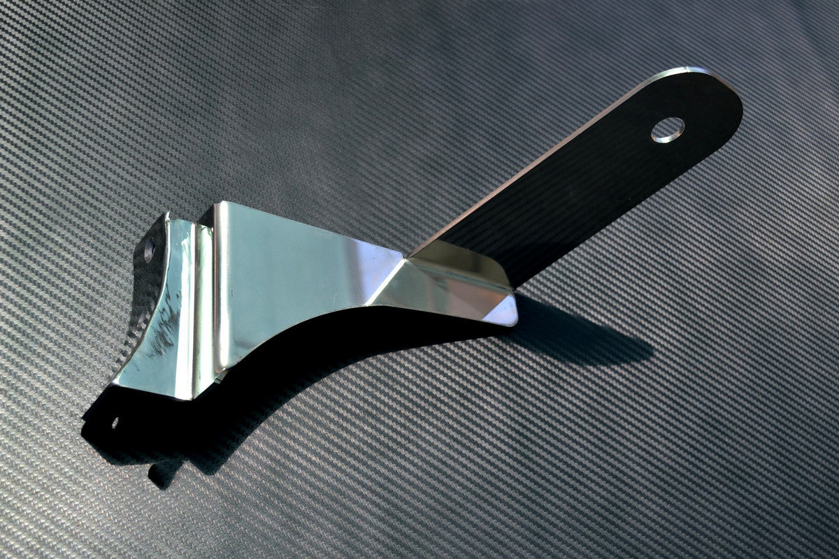 Поставка за антена и радио – неръждаема стомана 304, 200 x 180 mm, подходяща за DAF XF105/XF106