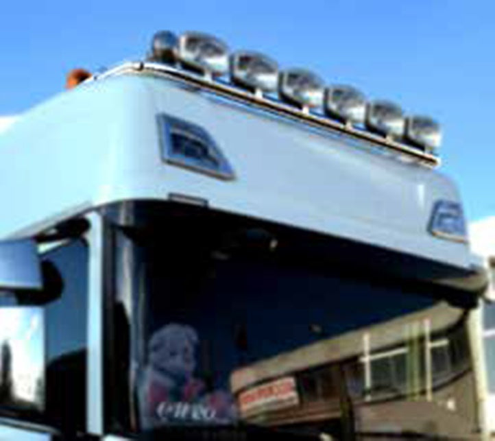Upper Roof Bar – suitable for Scania NextGen S/R 2017+