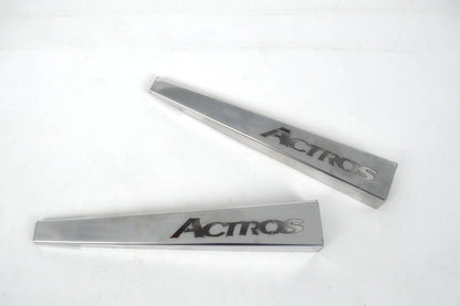 3D Διακοσμητικά Υαλοκαθαριστήρων – Ανοξείδωτο Ατσάλι, Σετ 2 τεμαχίων, κατάλληλο για Mercedes Actros MP2/MP3