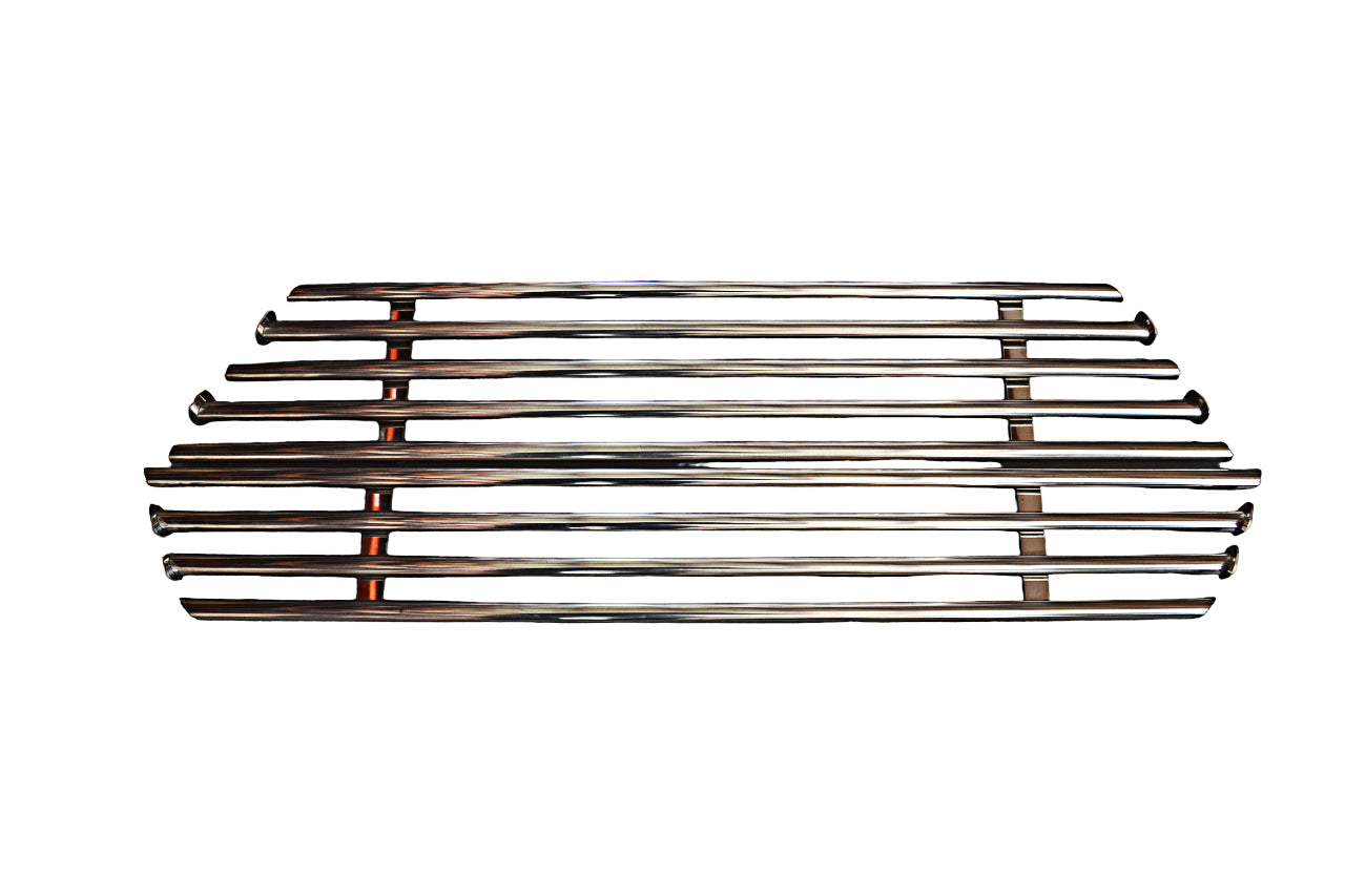 Stainless Steel License Plate Frame Set, Universal Fit, 53 x 12 x 2 cm, 2-Pack