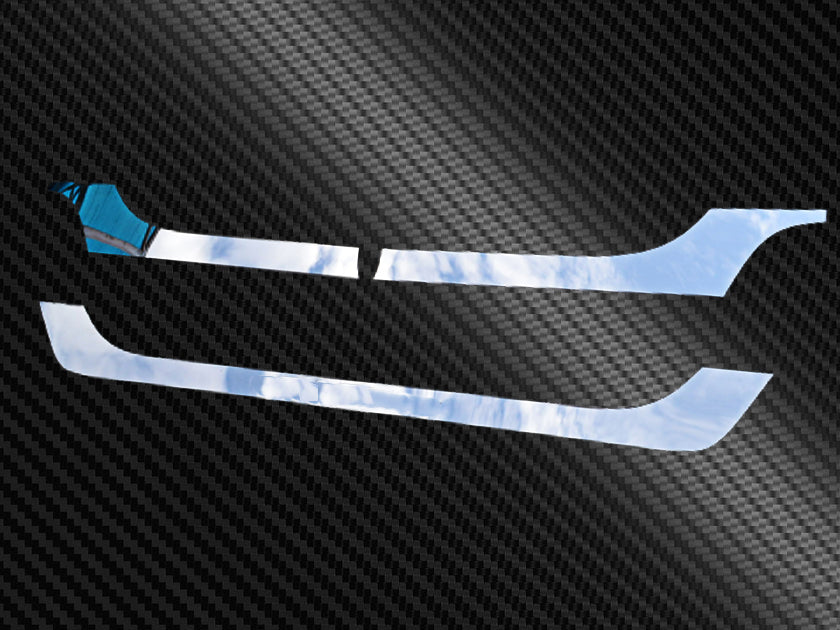 Front Grille Decoration Kit – suitable for Mercedes Axor, 3 Pieces, Stainless Steel 304, 1560x60 mm + 830x60 mm + 830x60 mm
