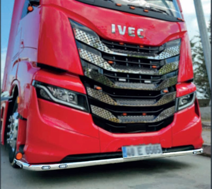 Front Lower Bull Bar – Full Width, suitable for Iveco S-Way