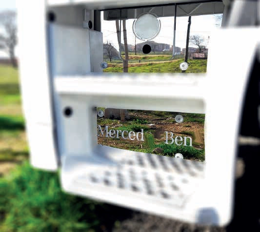 Step Decoration Set – 4-Piece Suitable for Mercedes Axor