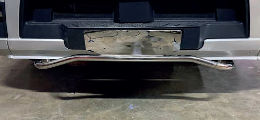 Zentrale vordere Frontbügel-Sektion – Unter Stoßfänger, geeignet für Mercedes Actros MP4/MP5 Megaspace 2014+