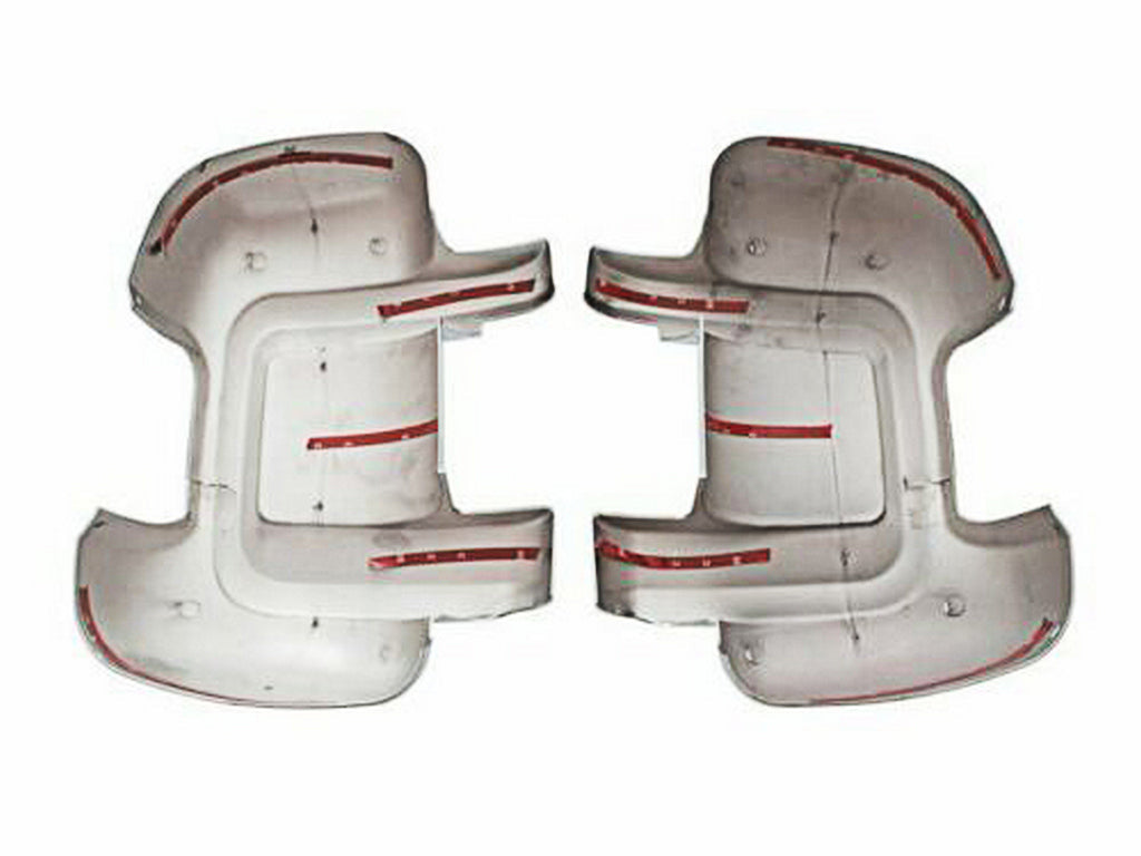 Chrome Mirror Covers – suitable for Fiat Ducato, Peugeot Boxer and Citroën Jumper 2006+, ABS