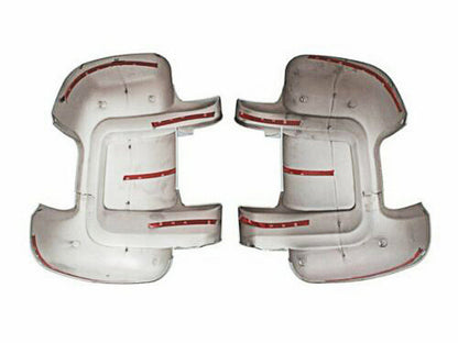 Chrome Mirror Covers – suitable for Fiat Ducato, Peugeot Boxer and Citroën Jumper 2006+, ABS