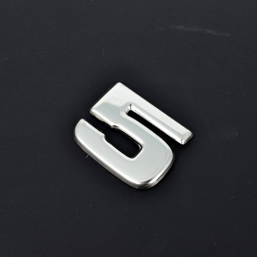 Metal Number 5 Decoration – suitable for Scania S/R 2017+
