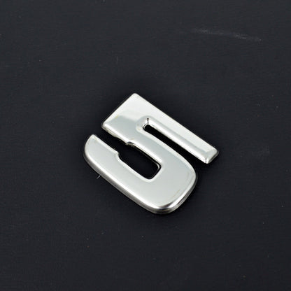 Metal Number 5 Decoration – suitable for Scania S/R 2017+