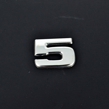 Metal Number 5 Decoration – suitable for Scania S/R 2017+