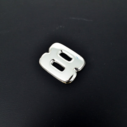 Metal Number 8 Decoration – Suitable for Scania S/R 2017+