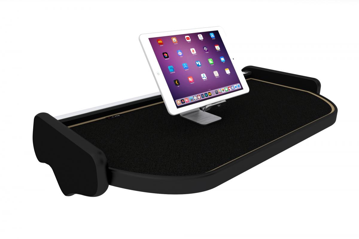 Central Van Table – suitable for Renault Master 2010+, Beige Carpet