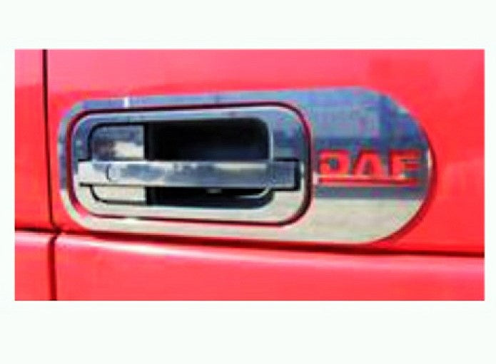 Türgriff-Zierleistensatz, Edelstahl, geeignet für DAF XF 95-105